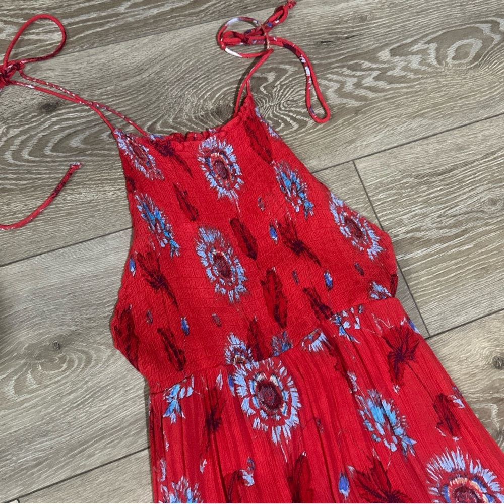 Free People Garden Party floral tiered maxi dress - Picture 6 of 10